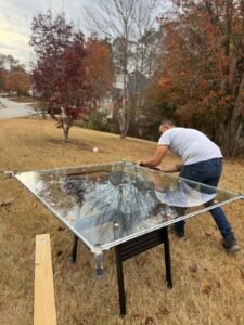 Repair & replacement by ConstruGlass LLC